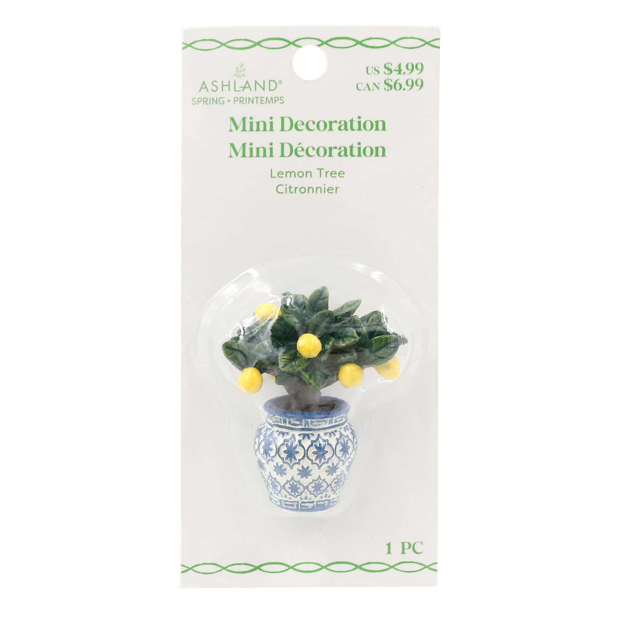 Mini Lemon Tree in Italian Vase by Ashland®